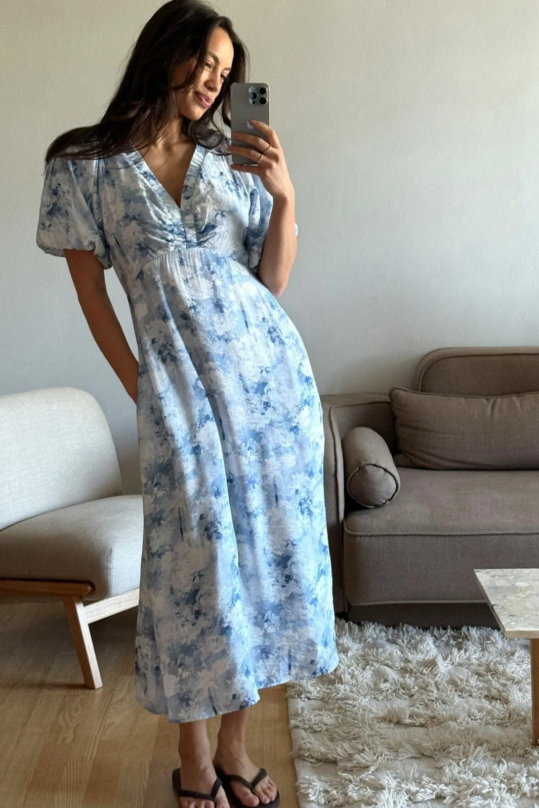 Neo Noir Nnillana Floral Fusion Dress 168060 | Klänningar