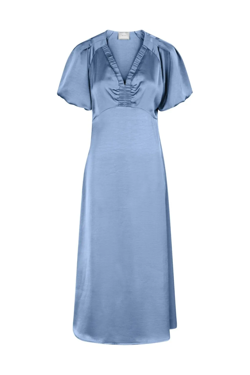 Nnillana Heavy Sateen Dress 162521