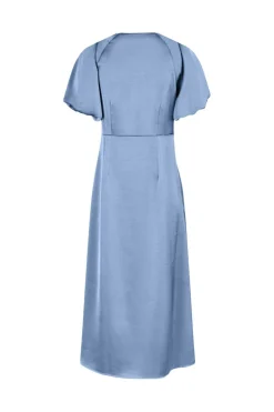 Nnillana Heavy Sateen Dress 162521
