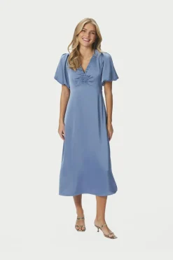 Nnillana Heavy Sateen Dress 162521