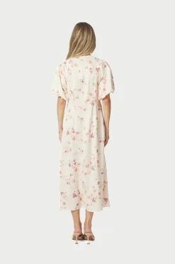 Nnillana Sateen Print Dress 168215