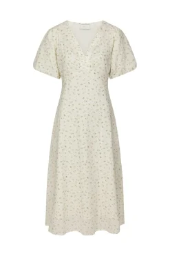 Neo Noir Nnillana Small Rose Flower Dress 169259 | Klänningar