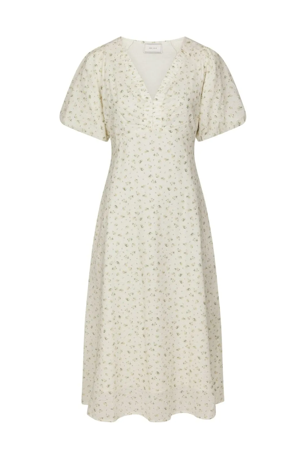 Neo Noir Nnillana Small Rose Flower Dress 169259 | Klänningar