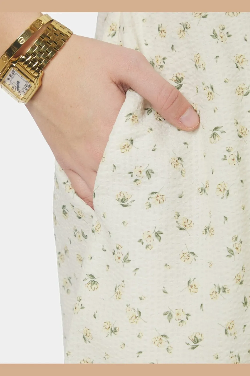Neo Noir Nnillana Small Rose Flower Dress 169259 | Klänningar