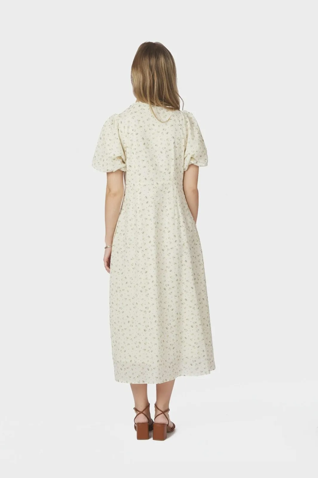 Neo Noir Nnillana Small Rose Flower Dress 169259 | Klänningar