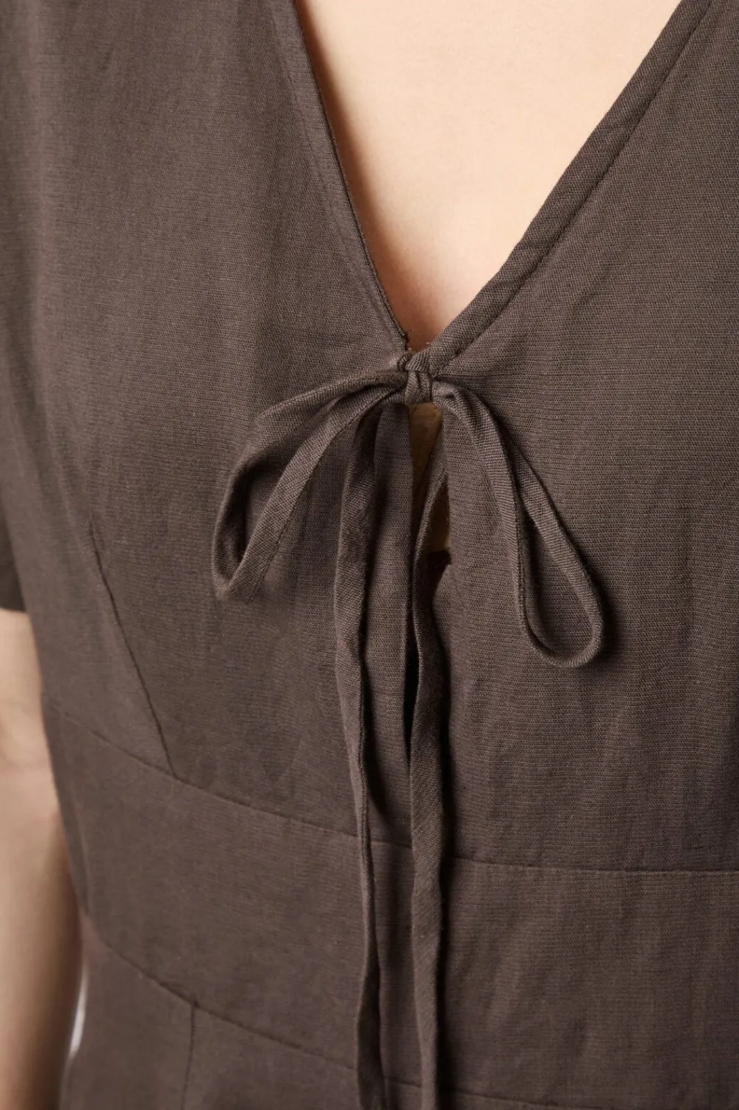 Neo Noir Nnilsie Linen Dress 166101 | Klänningar