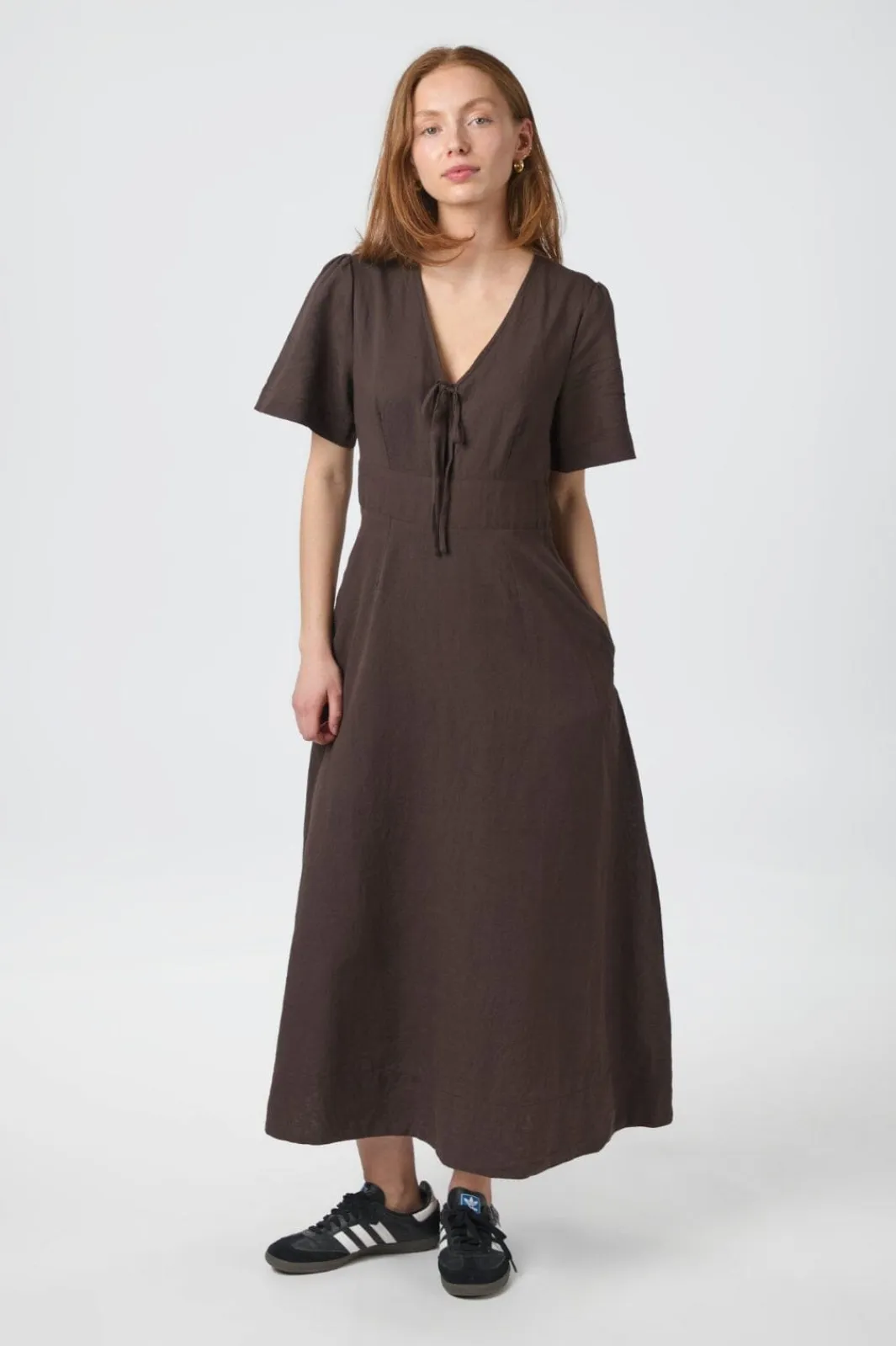 Neo Noir Nnilsie Linen Dress 166101 | Klänningar