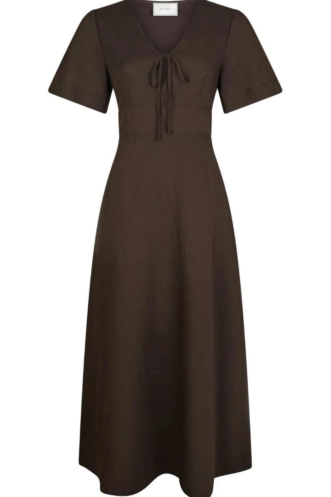 Neo Noir Nnilsie Linen Dress 166101 | Klänningar