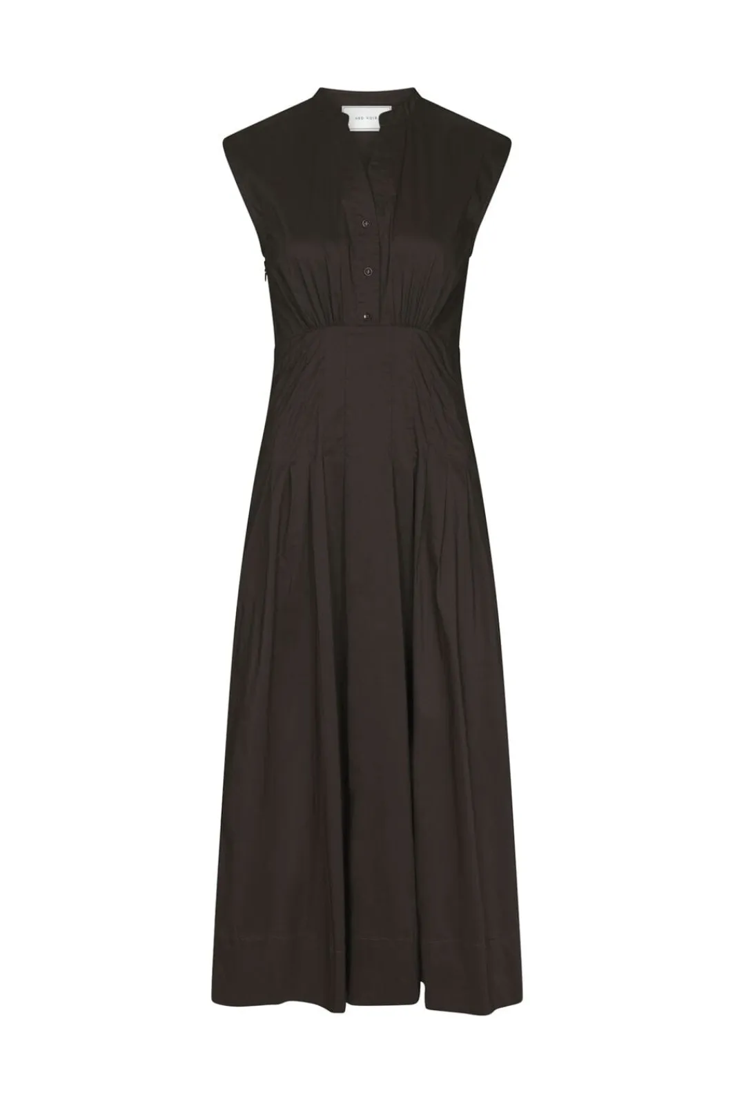 Neo Noir Nnirena Poplin Dress 168329 | Klänningar