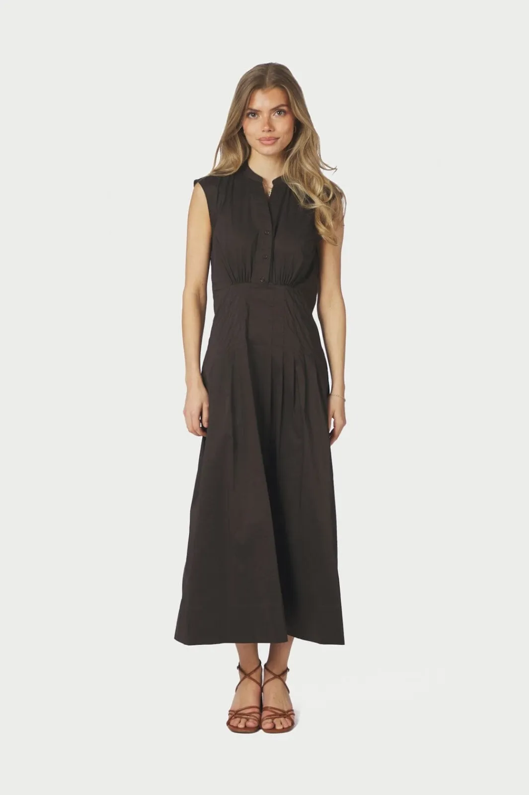 Neo Noir Nnirena Poplin Dress 168329 | Klänningar