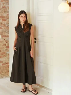 Neo Noir Nnirena Poplin Dress 168329 | Klänningar