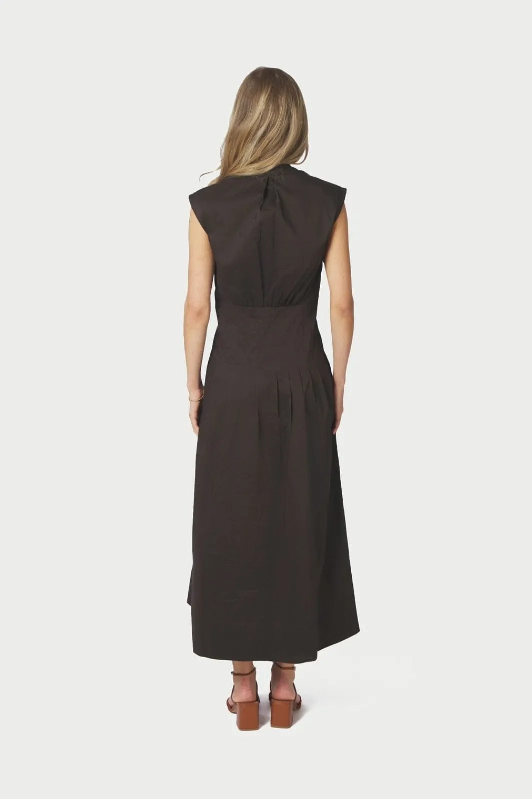 Neo Noir Nnirena Poplin Dress 168329 | Klänningar