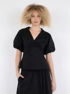 Neo Noir Nnirina Poplin Blouse | Blusar & Skjortor