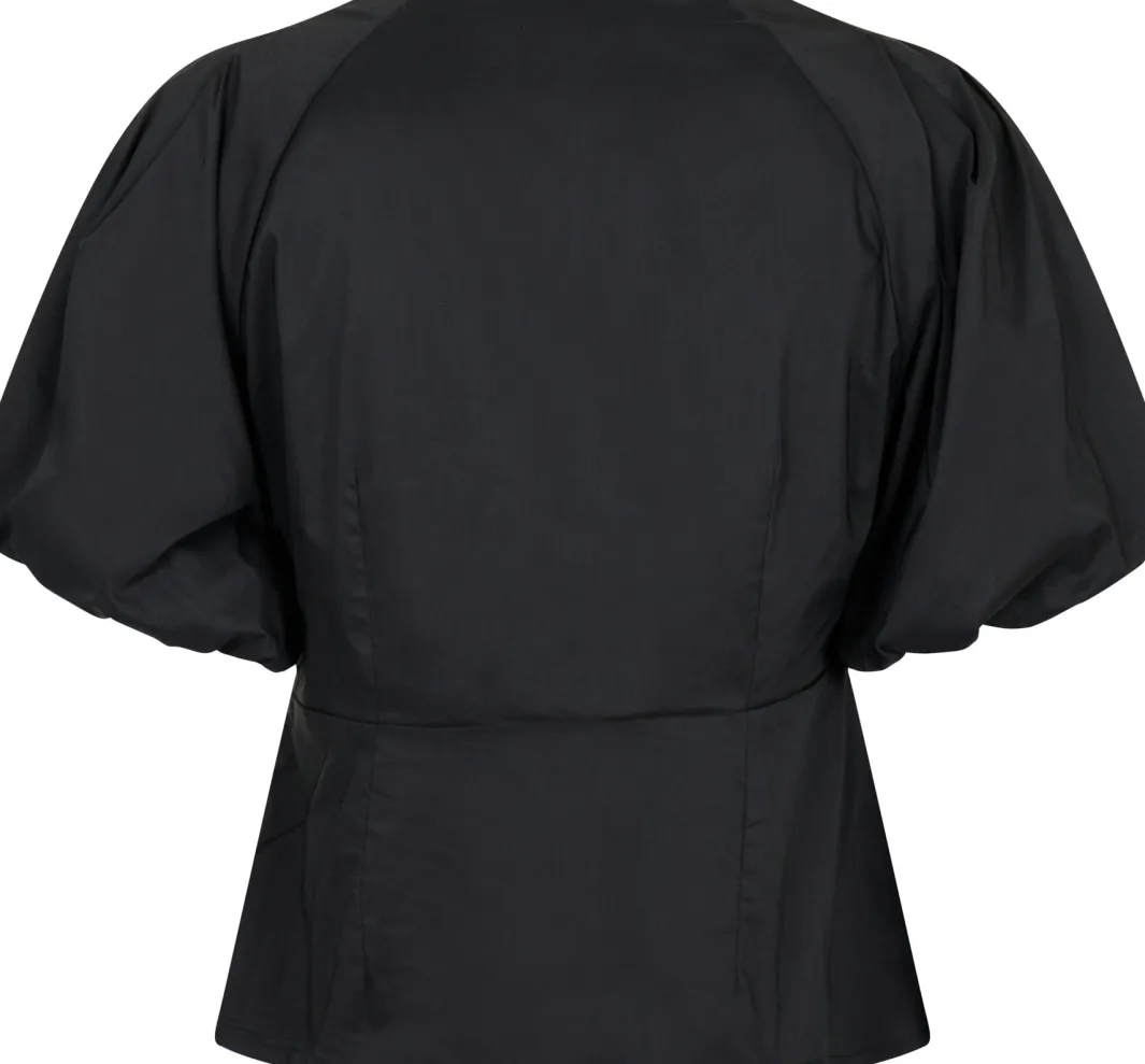 Neo Noir Nnirina Poplin Blouse | Blusar & Skjortor