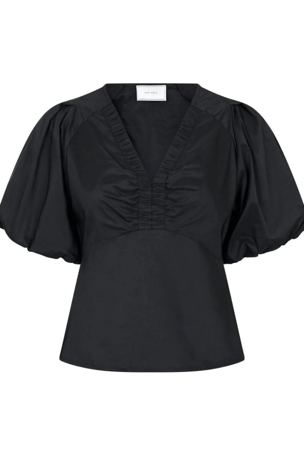 Neo Noir Nnirina Poplin Blouse | Blusar & Skjortor