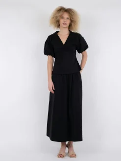 Neo Noir Nnirina Poplin Blouse | Blusar & Skjortor