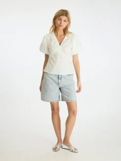 Neo Noir Nnirina Poplin Blouse | T-Shirts & Toppar