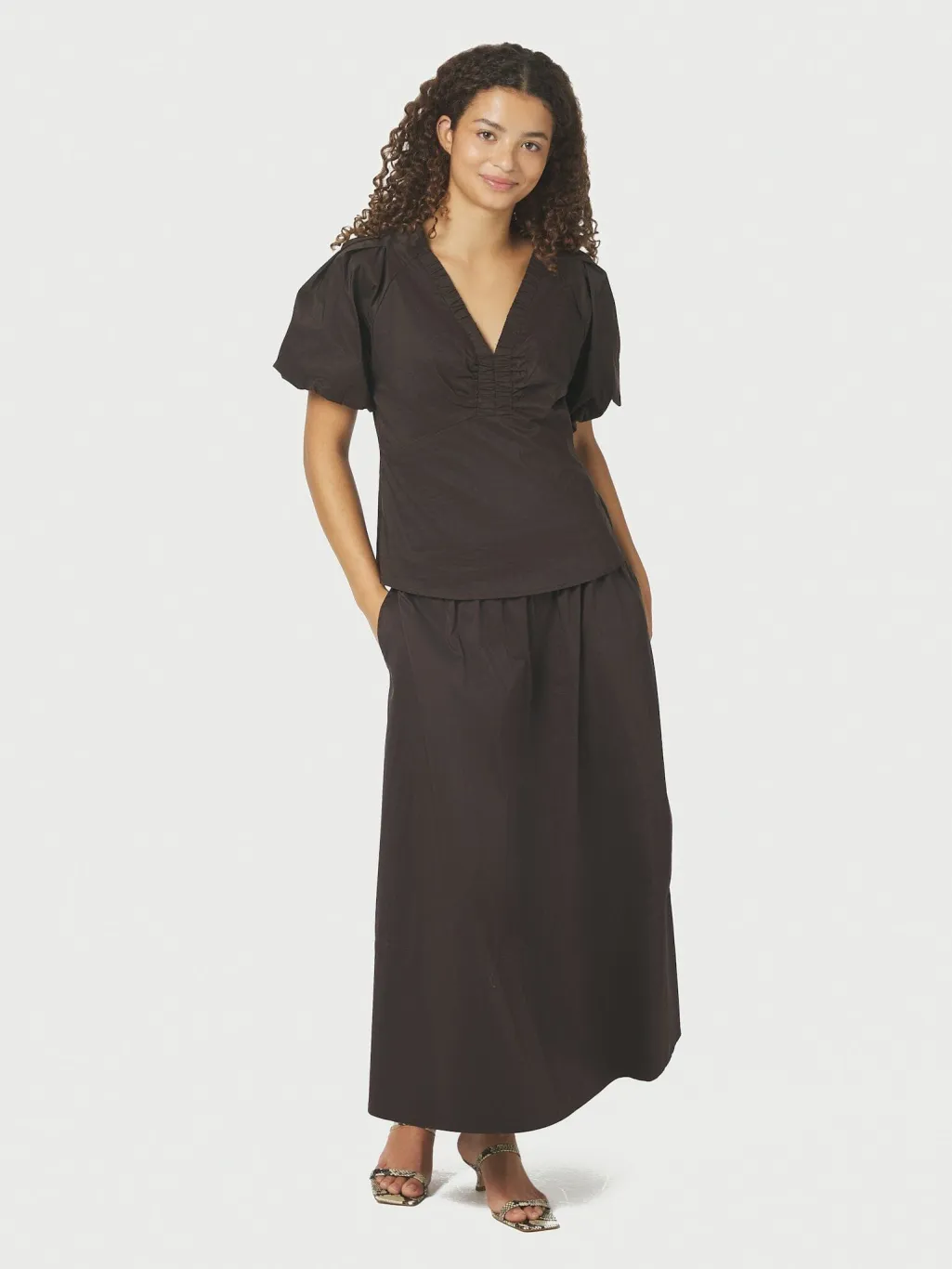 Nnirina Poplin Blouse 162219