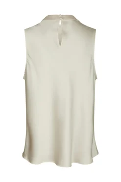 Neo Noir Nnisola Drapy Satin Top 167873 | T-Shirts & Toppar