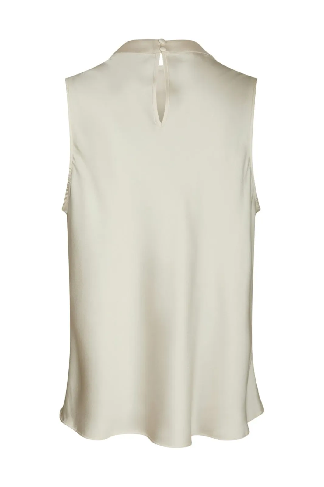 Neo Noir Nnisola Drapy Satin Top 167873 | T-Shirts & Toppar