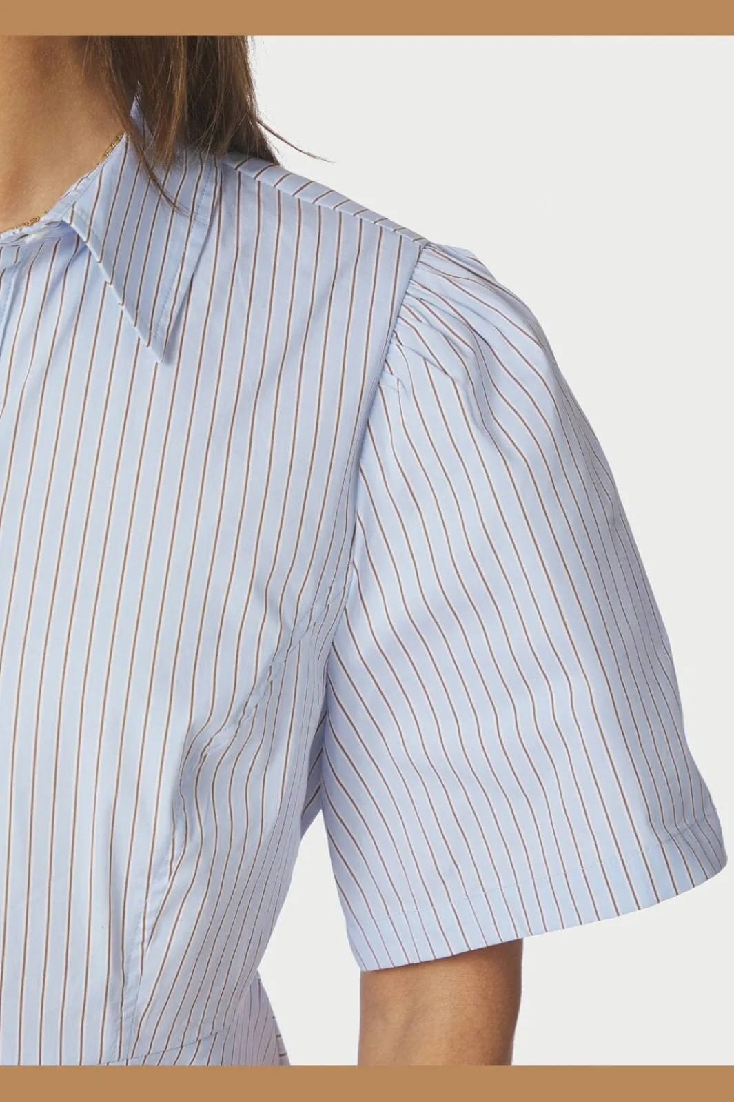 Neo Noir Nnjanelle Stripe Shirt 168838 | Blusar & Skjortor|Set