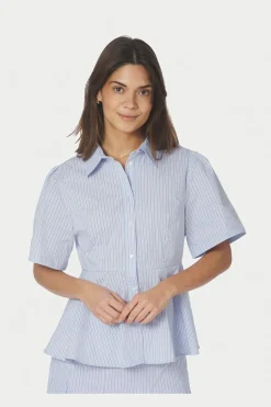 Neo Noir Nnjanelle Stripe Shirt 168838 | Blusar & Skjortor|Set