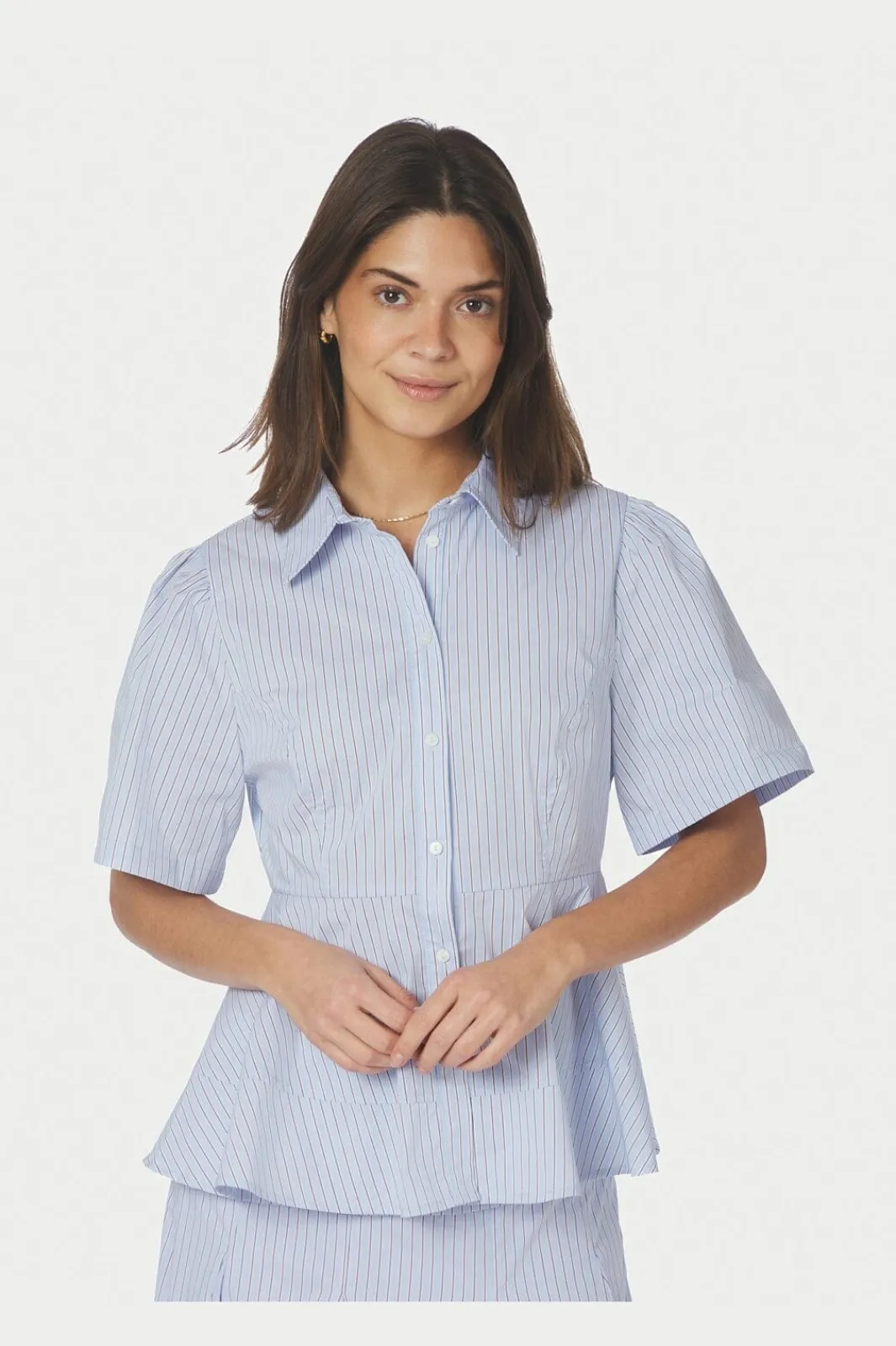 Neo Noir Nnjanelle Stripe Shirt 168838 | Blusar & Skjortor|Set