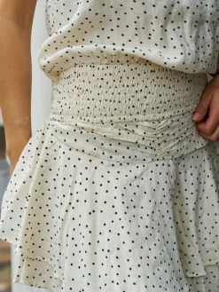 Nnjanie Mini Dot Skirt 168986