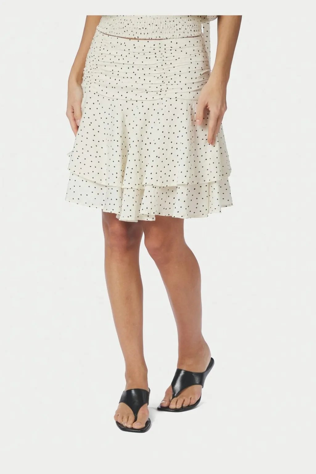 Nnjanie Mini Dot Skirt 168986