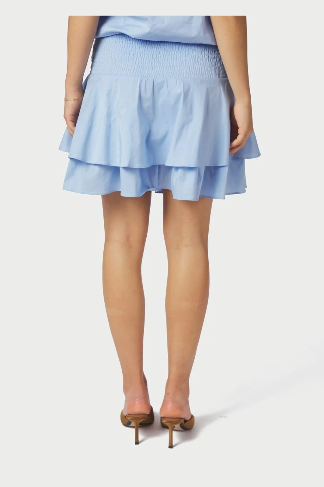 Neo Noir Nnjanie Poplin Skirt 168464 | Kjolar