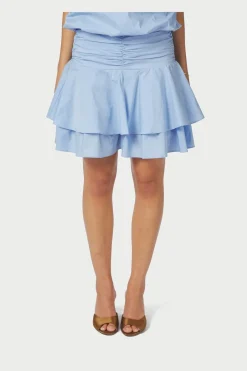 Neo Noir Nnjanie Poplin Skirt 168464 | Kjolar