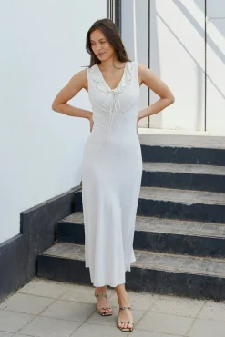Neo Noir Nnjasma Linen Dress 168186 | Klänningar