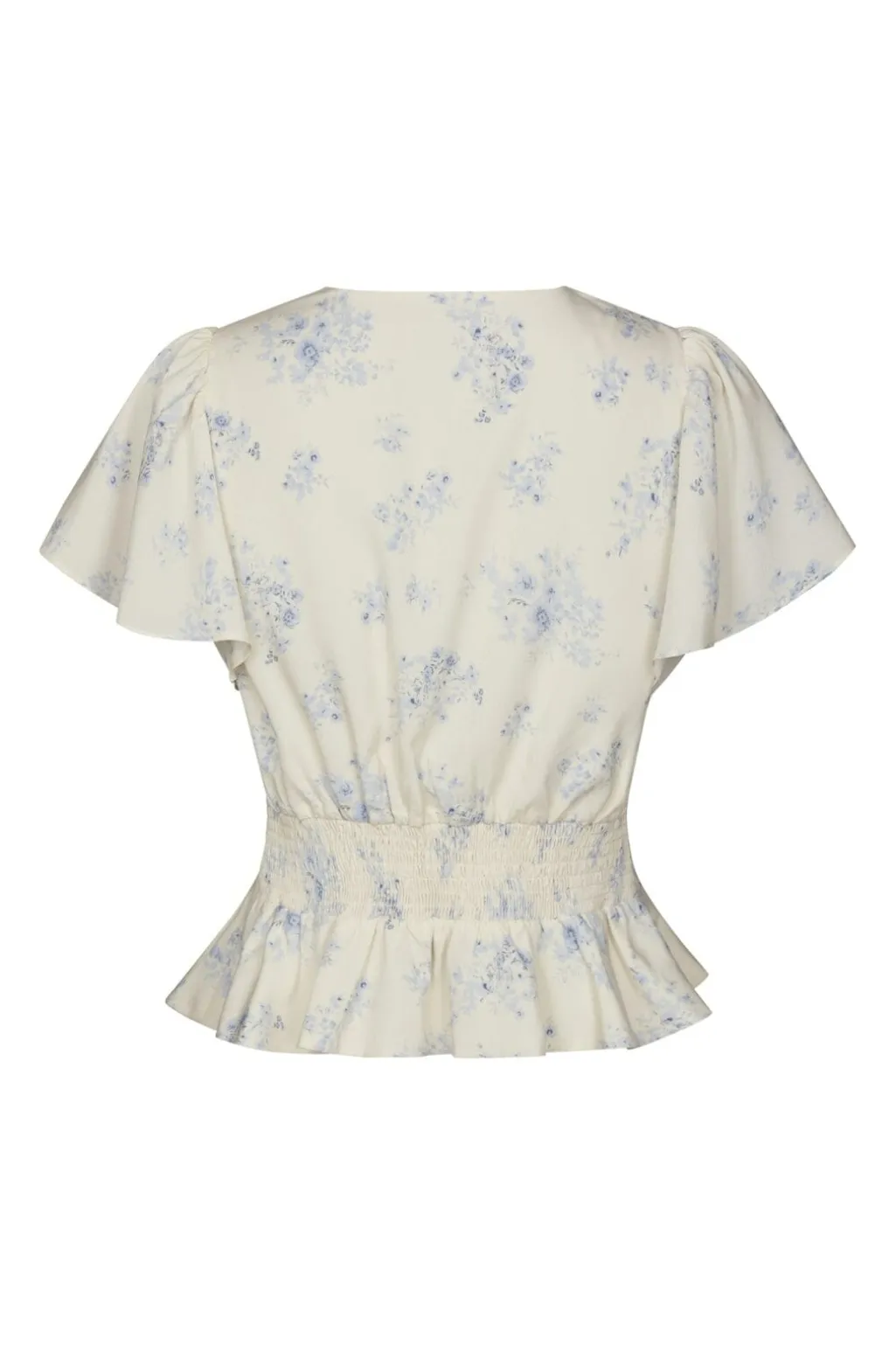 Nnjasmin Delicate Flower Blouse 168873