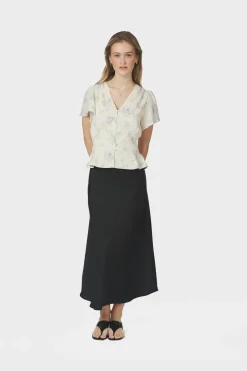 Nnjasmin Delicate Flower Blouse 168873