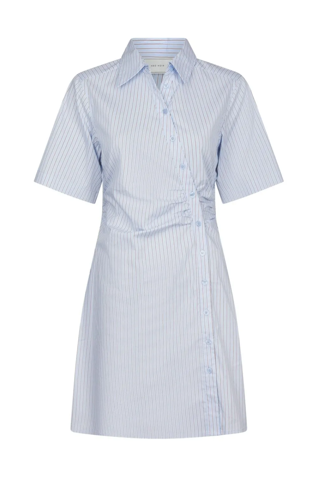 Neo Noir Nnjas Stripe Shirt Dress 169489 | Klänningar