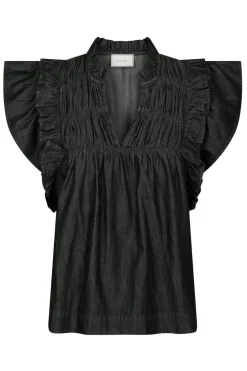 Nnjayla Denim Top 164536
