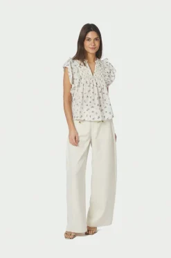 Neo Noir Nnjayla Small Blossom Top 165648 | Set|T-Shirts & Toppar