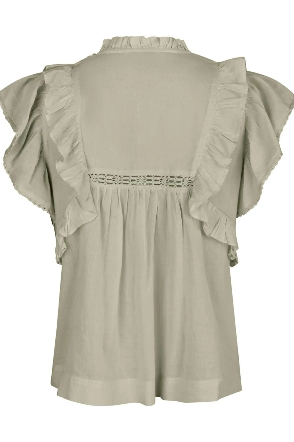 Nnjayla S Voile Top 159881