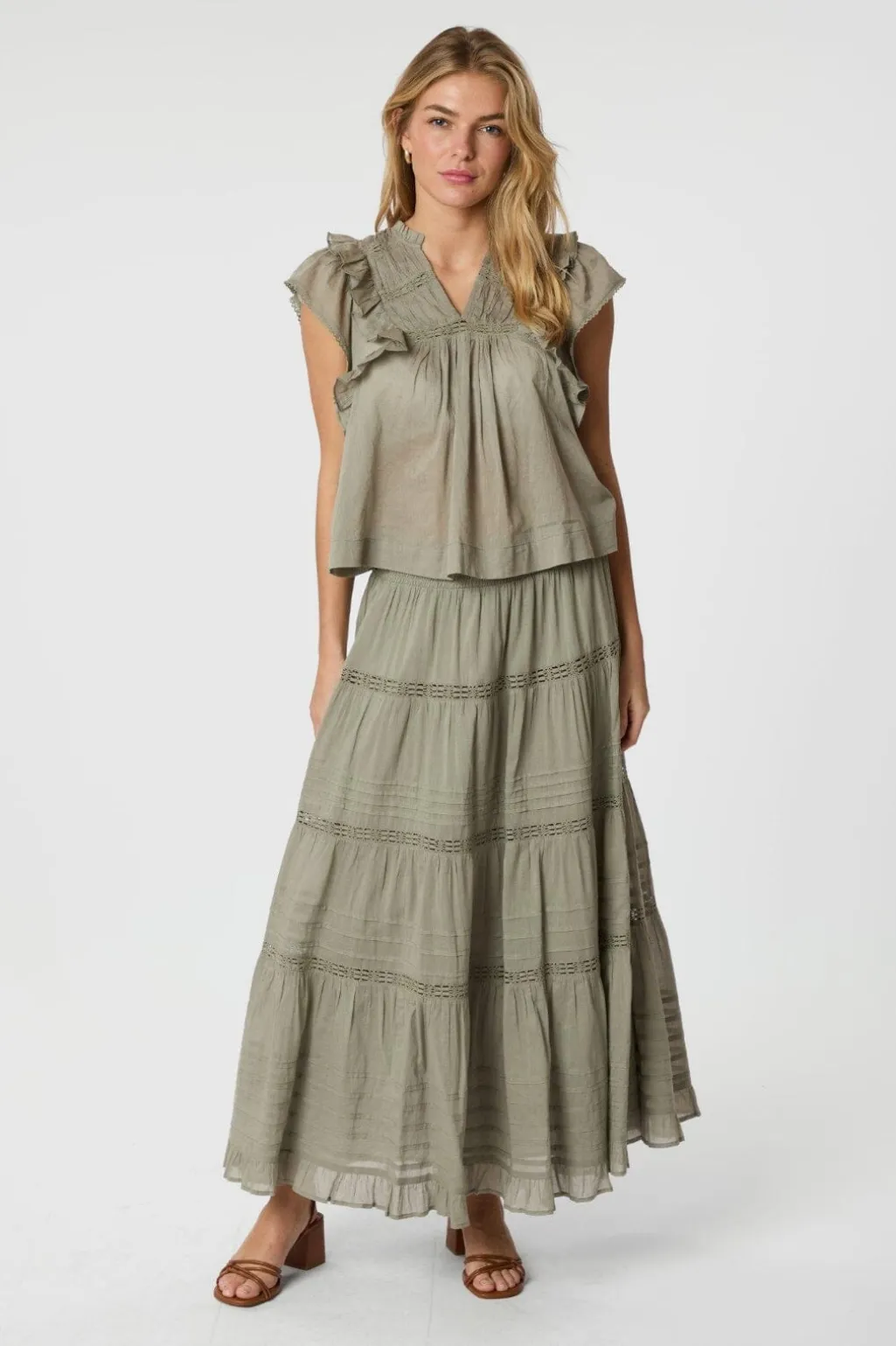 Nnjayla S Voile Top 159881