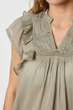 Nnjayla S Voile Top 159881