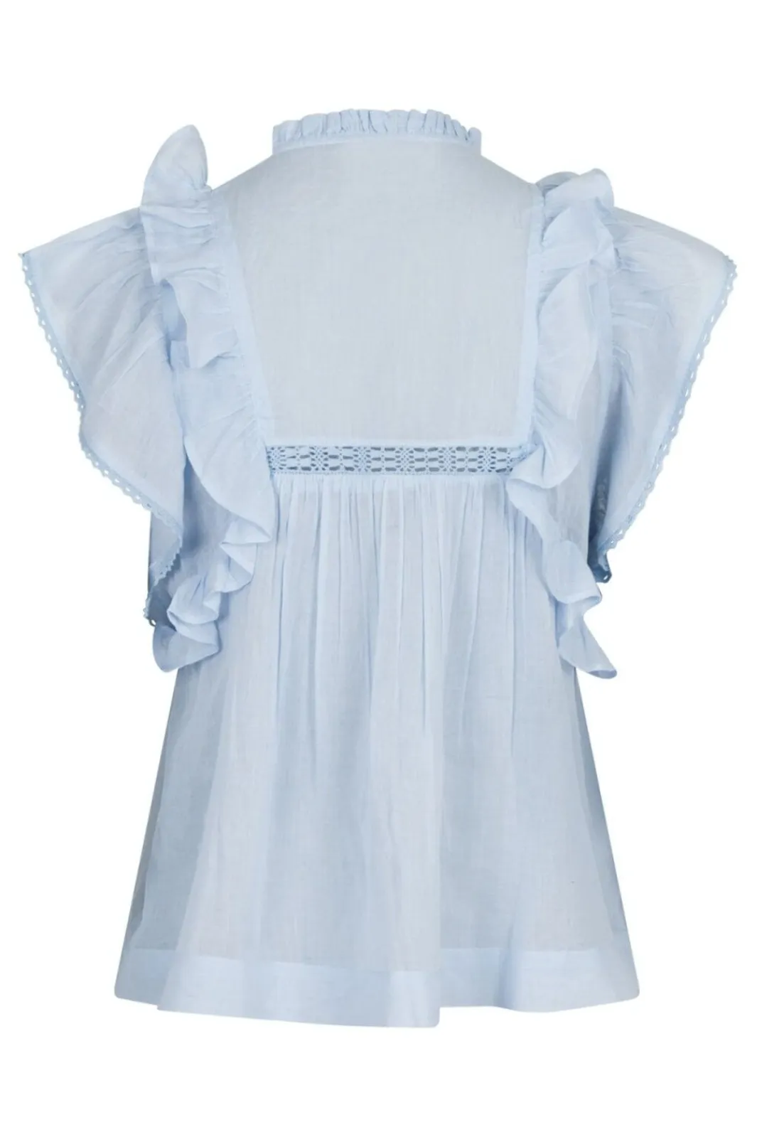 Neo Noir Nnjayla S Voile Top | Blusar & Skjortor|Set