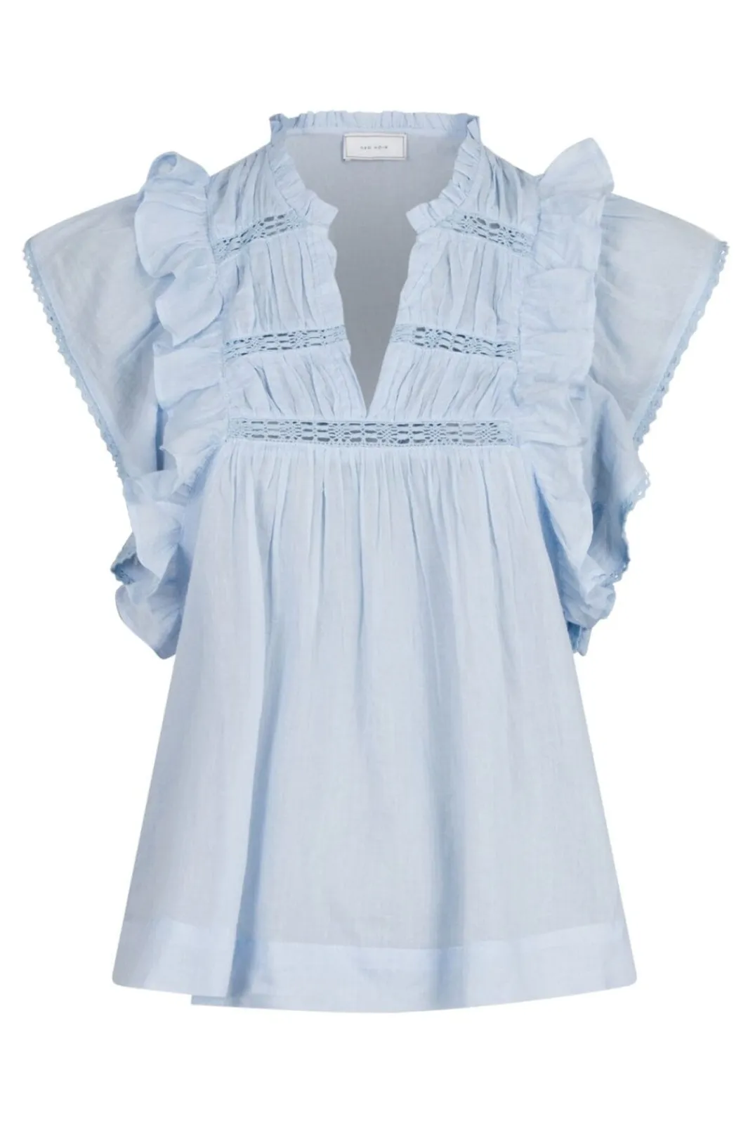 Neo Noir Nnjayla S Voile Top | Blusar & Skjortor|Set