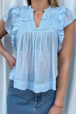 Neo Noir Nnjayla S Voile Top | Blusar & Skjortor|Set