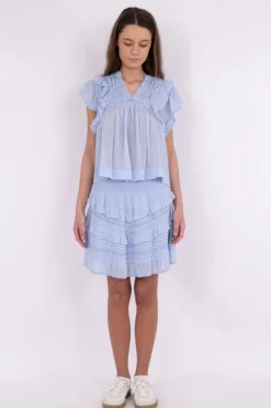 Neo Noir Nnjayla S Voile Top | Blusar & Skjortor|Set