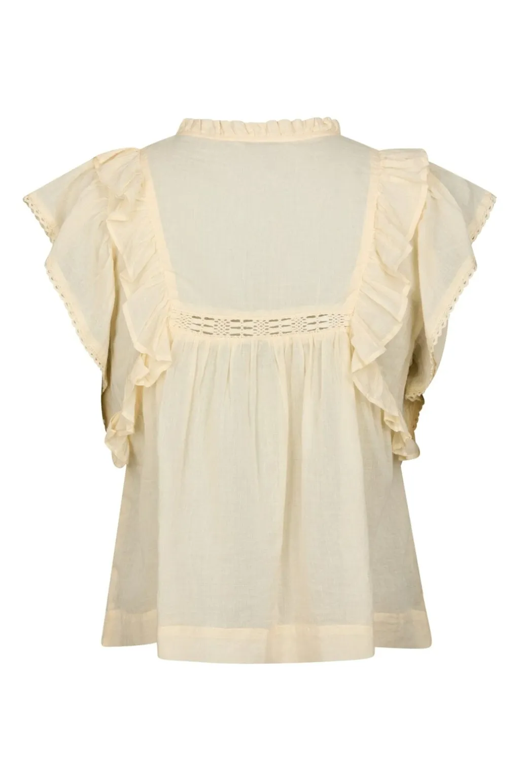 Nnjayla S Voile Top 159881
