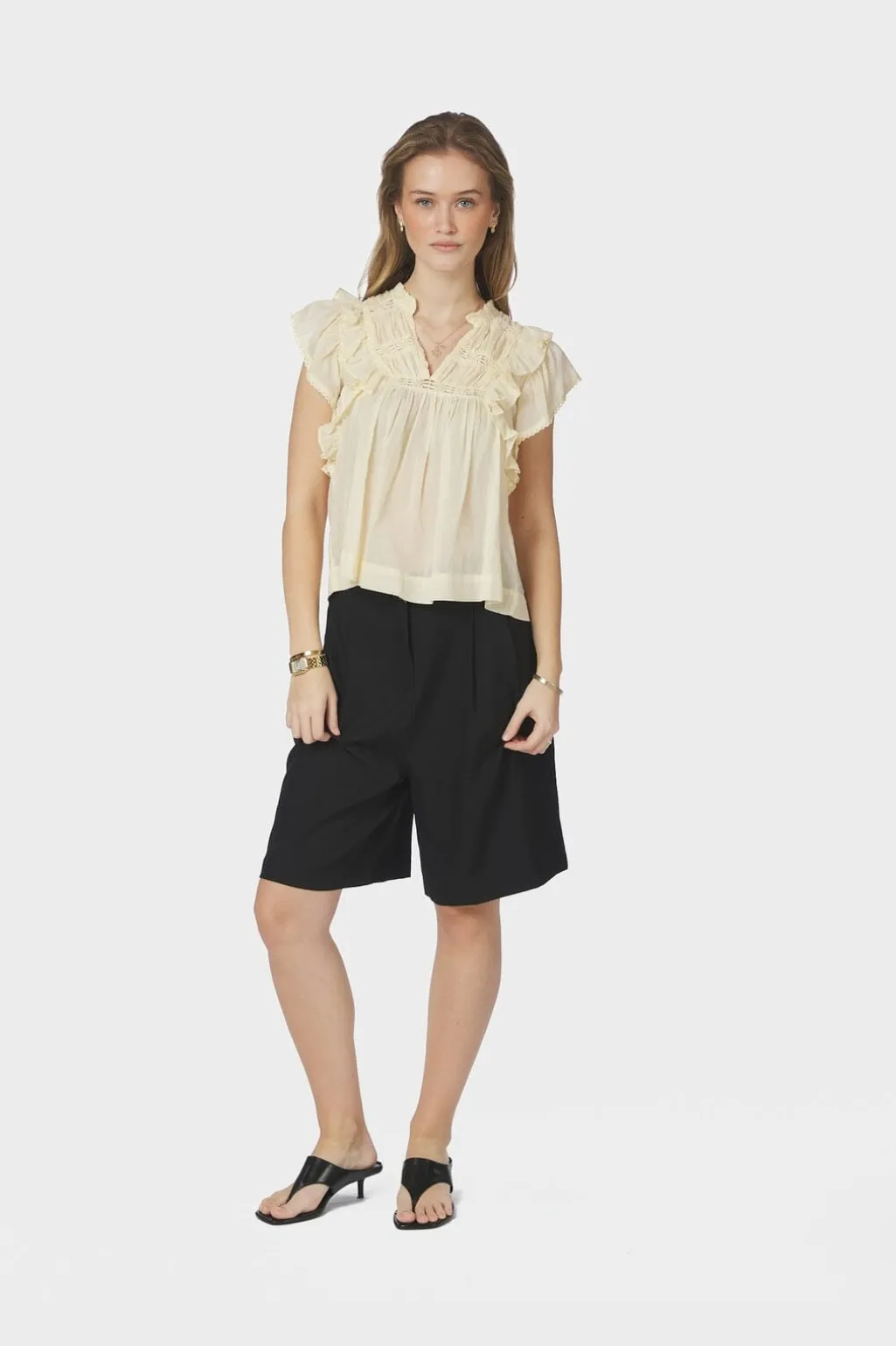 Nnjayla S Voile Top 159881