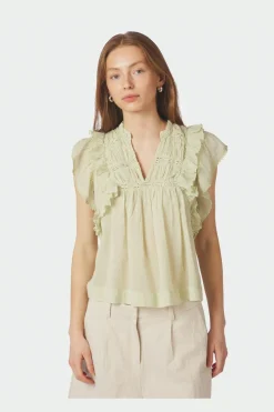 Neo Noir Nnjayla S Voile Top 159881 | Set|T-Shirts & Toppar