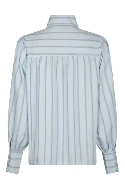 Neo Noir Nnjaz Bow Stripe Blouse 166718 | Blusar & Skjortor