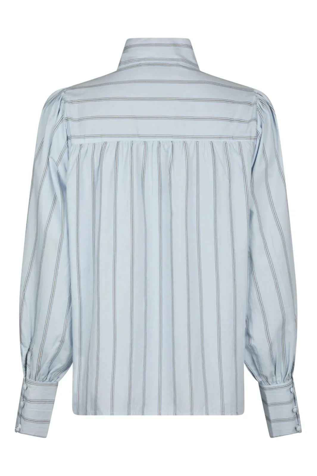 Neo Noir Nnjaz Bow Stripe Blouse 166718 | Blusar & Skjortor
