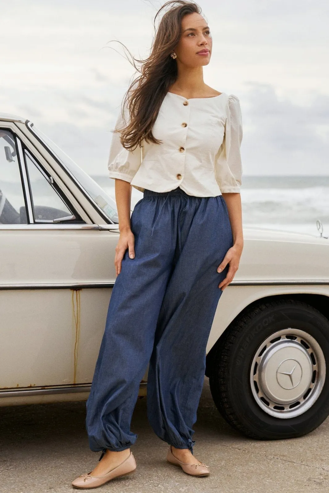 Neo Noir Nnjeannie Twill Blouse 167719 | Blusar & Skjortor